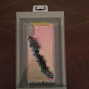 Sequin phone case